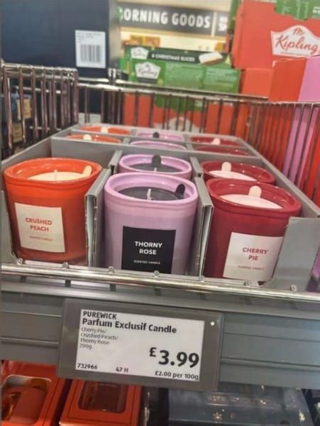 aldi tom ford dupe candles